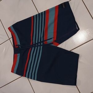 4/$60 Blue & Red Board Shorts - Size 30